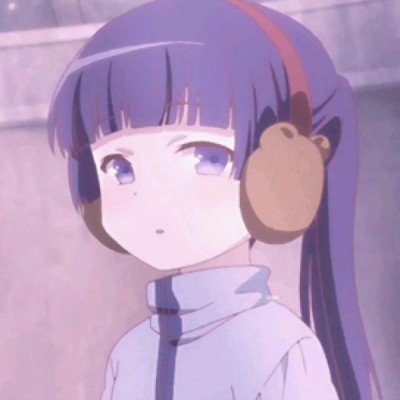 章若楠垂耳兔造型